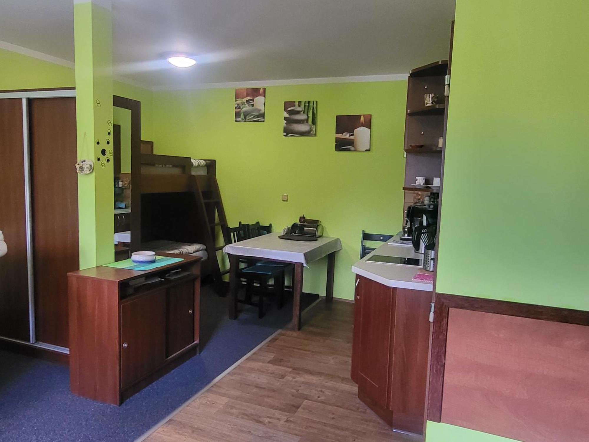 Apartman Orbit Karlov Pod Pradedem Malá Morávka Dış mekan fotoğraf