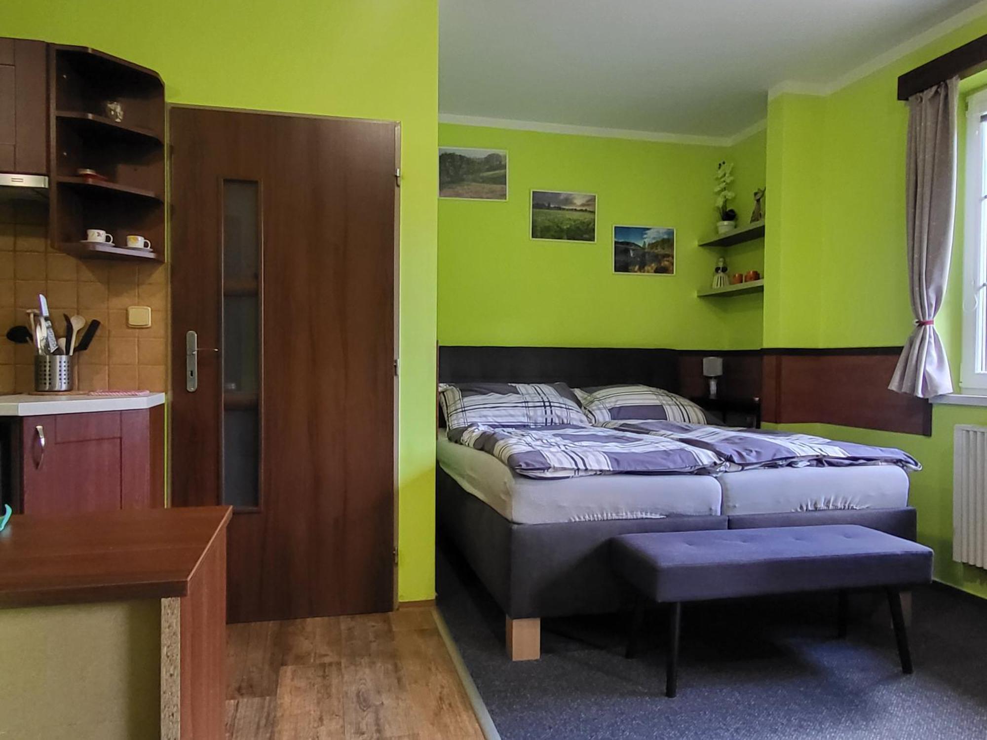 Apartman Orbit Karlov Pod Pradedem Malá Morávka Dış mekan fotoğraf